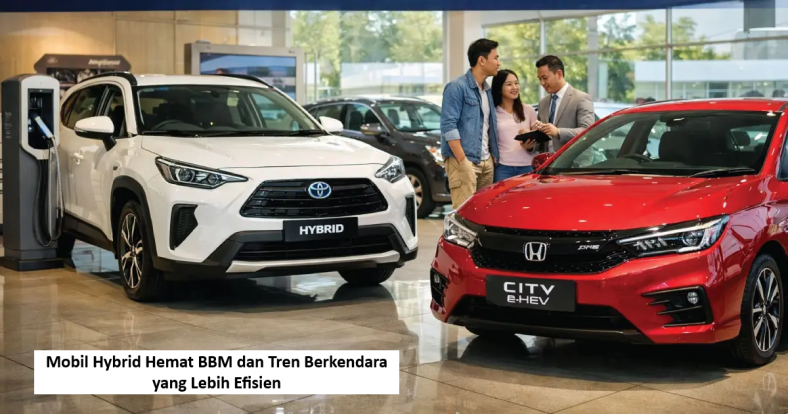 Mobil Hybrid Hemat BBM dan Tren Berkendara yang Lebih Efisien