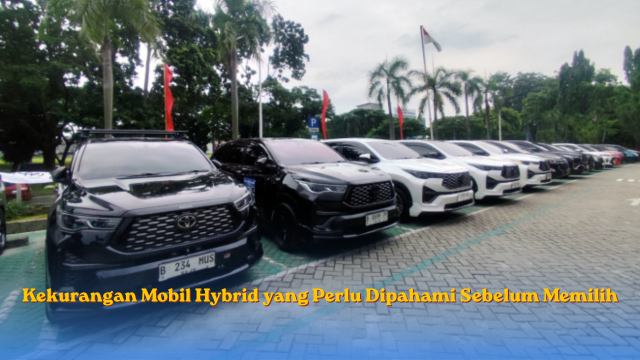 Kekurangan Mobil Hybrid