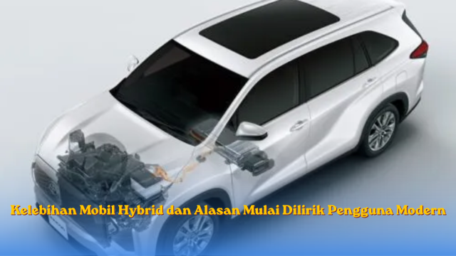 Kelebihan Mobil Hybrid