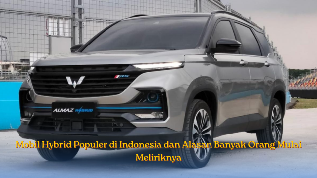 Mobil Hybrid Populer