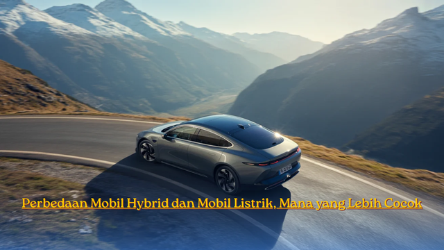 Perbedaan Mobil Hybrid